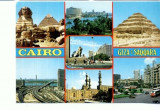 CP49- Egypt- Cairo - Giza -Saqqara (necirculata)