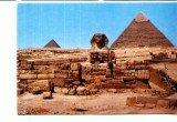 CP12-Egypt - Giza, The Great Sphinx (scrisa dar necirculata)