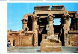 CP11-Egypt -Kom-Ombo Temple (scrisa dar necirculata)