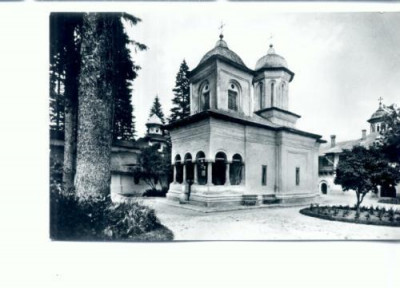 CP66-23-Sinaia-Biserica veche a manastirii-RPR(necirculata) foto