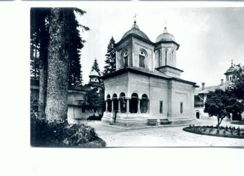 CP66-23-Sinaia-Biserica veche a manastirii-RPR(necirculata)