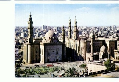 CP26-Egypt -Cairo- Sultan Hassan and Rifai Moscques foto