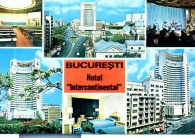 CP36-24-Bucuresti-Hotel ,,Intercontinental&amp;quot; foto