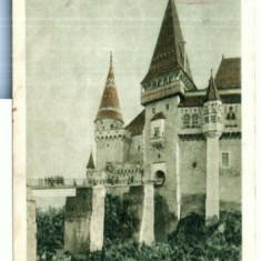 CP36-06-Castelul Huniazilor-Hunedoara-RPR