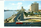 CP34-Egypt- Cairo- Nile Hilton Hotel (necirculata)
