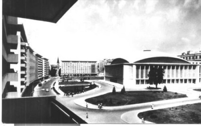 carte postala 24-Bucuresti-Piata Palatului RPR foto