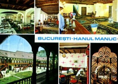 CP36-21-Bucuresti-Hanul Manuc foto