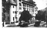 carte postala 12-Sinaia-Hotel ,,Palace&quot;(interbelica)