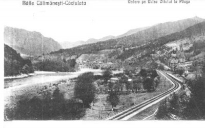 carte postala 02-Baile Calimanesti-Caciulata-1932 foto