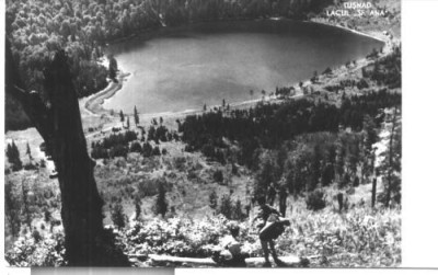 carte postala 14- Tusnad-Lacul ,,Sf.Ana&amp;quot;-RPR foto