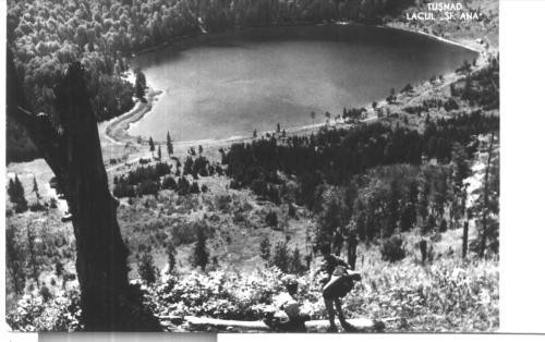 carte postala 14- Tusnad-Lacul ,,Sf.Ana&quot;-RPR