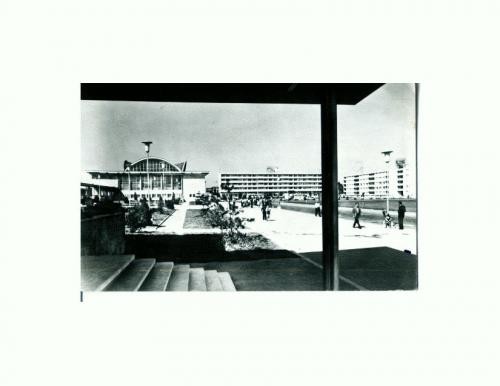CP116-93 -Constanta -Gara -circulata 1966