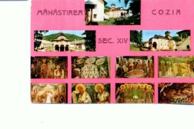 CP104-49 -Manastirea Cozia (sec.XIV) -necirculata foto