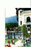 CP104-33 -Sinaia -Pe terasa Muzeului Peles -RPR