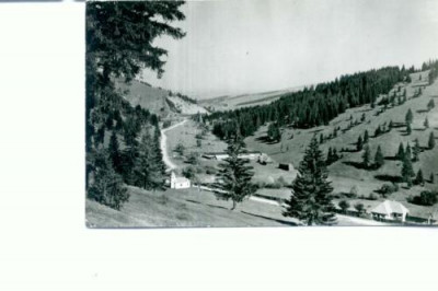 CP103-49 -Muntii Ciucului -Peisaj pe Valea Ciucului -RPR -1967 foto