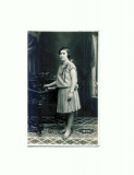 E FOTO 69 -Adela Minescu, 18 ani - datata 3 XII 1929 -L.Weisman