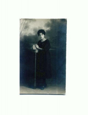 E FOTO 73 -Tanara -Fotoglob 1920 Braila -necirculata foto
