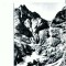 CP103-37 -Muntii Bucegi -Cascada Caraiman din Valea Jepilor