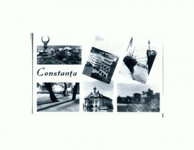 CP116-58 -Constanta -RPR -circulata 1959 foto