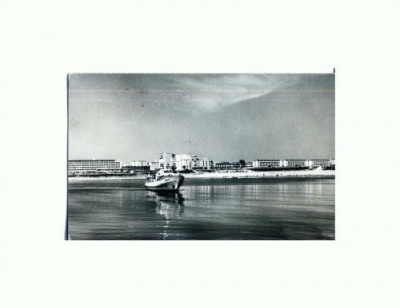 CP116-29 -Mangalia -Vile pe malul marii -circulata 1966 foto