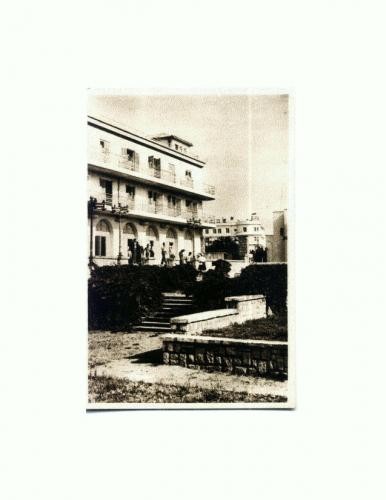 CP116-36 -Eforie -Club muncitoresc -RPR -sepia -scrisa dar necir