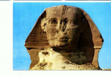 CP03-Egypt- Giza-The head of the famous Sphinx (necirculata)