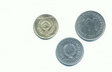 Minicolectie de monede IUGOSLAVIA(95 bucati)