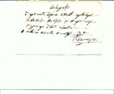 Doc.128 -Adeverinta - 21 mai 1864