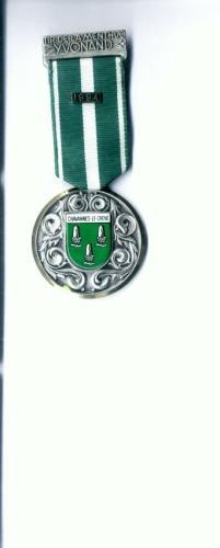 Medalie de tir-39-TIR DE LA MENTHVE YVONAND 1994-CHAVANNES-LE-CH