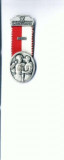 Medalie de tir-17-AMIS -GYMS -LAUSANNE-1968 -(Oferta)