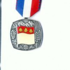 Medalie de tir-12-TIR DU MT-TENDRE MONTRICHER-1993