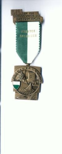 Medalie de tir-14-AVENCHES -VULLY -ABAYES -VAUDOISES-1994