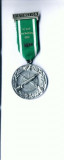 Medalie de tir-26-LES AMIS DE LA MONTAGNE -ORON-1987