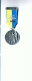 Medalie de tir -22TIR DU GRUETLI VILLENEUVE1991 -TIREURS D&#039;ARVEL
