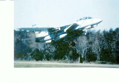 CP09 -Tematica aviatie (F-14B Tomcat)(20) -necirculata foto