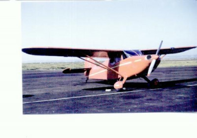 CP24 -Tematica aviatie (Stinson 150)(74) -necirculata foto