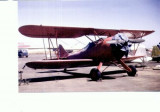 CP18 -Tematica aviatie (Waco VPF7 Biplane)(82) -necirculata