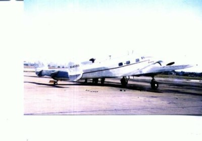 CP21 -Tematica aviatie (Lockheed 12)(76) -necirculata foto