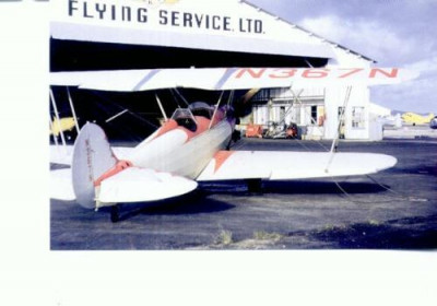 CP19 -Tematica aviatie (Great Lakes Bi-Plane)(72) -necirculata foto