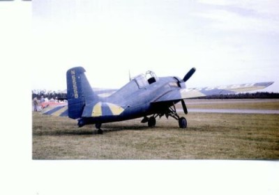 CP01 -Tematica aviatie (Grumman F4F)(77) -necirculata foto