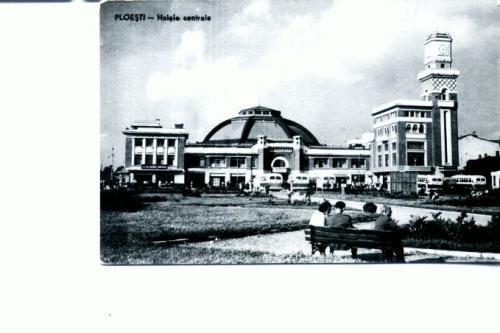 CP102-23 -Ploiesti, Halele centrale -RPR-circulata 1959 CP102-23 -Ploiesti, Halele centrale -RPR-circulata 1959