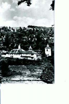 CP102-01 -Manastirea Sihastria (sec.XVIII) -circulata 1967 foto