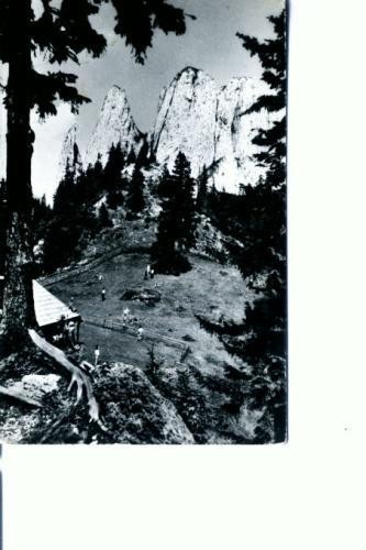 CP102-13 -Muntii Haghimasul Mare -Piatra Singuratica -RPR 1964