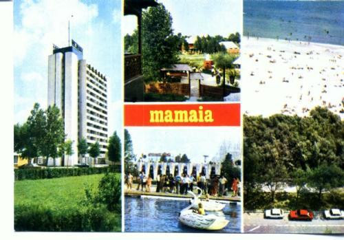 CP86-10 -Mamaia -Imagini din statiune -necirculata