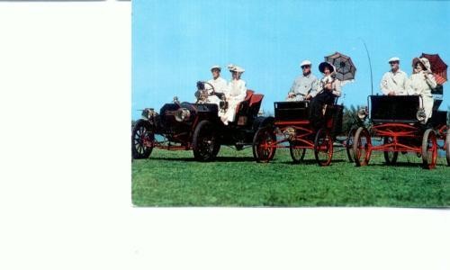 CP10 -Autoturisme de epoca -S.U.A.