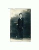 J FOTO-29 Barbat intr-un studio de epoca -1922 -Braila