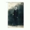 J FOTO-29 Barbat intr-un studio de epoca -1922 -Braila