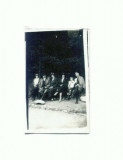 J FOTO-72 Grup in tinuta de epoca -antebelica -necirculata