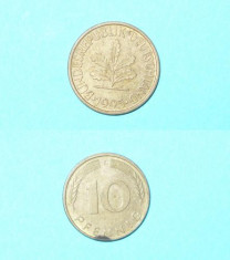 R.F.G. - 10 PFENNIG 1995 F foto