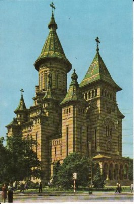 Timisoara- Mitropolia foto